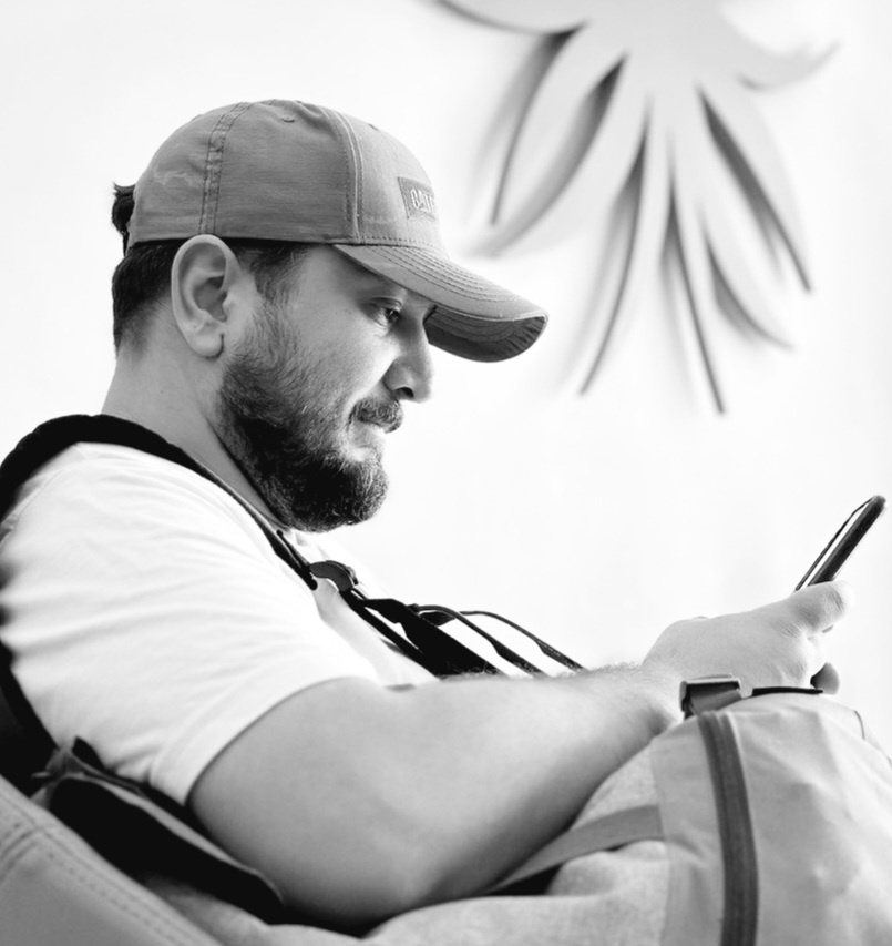 Photograph of an ORS team member, from the company profile