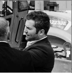 Photograph of an ORS team member, from the company profile
